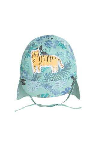 Boné safari - Turquesa