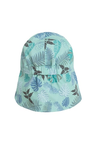 Boné safari - Turquesa