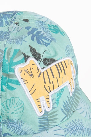 Boné safari - Turquesa