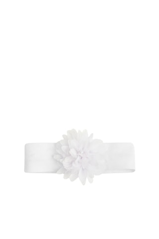 Haarband - Wit