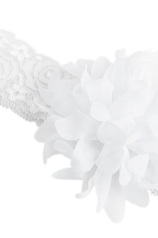 Fita de renda - Branco