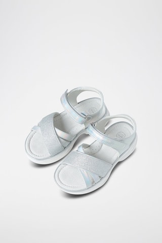 Sandálias - Prateado