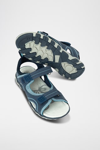 Sandálias - Azul-marinho