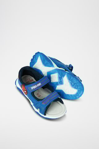 Sandálias Homem-Aranha Os Vingadores Marvel - Azul-cobalto