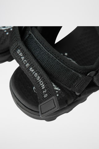 Sandálias Nasa - Preto