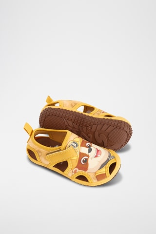 Sandálias Ruben Patrulha Pata - Amarelo
