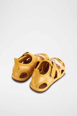 Sandálias Ruben Patrulha Pata - Amarelo