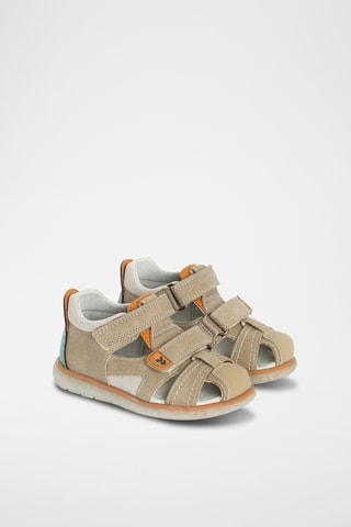 Sandálias - Castanho-claro