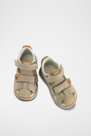 Sandálias - Castanho-claro