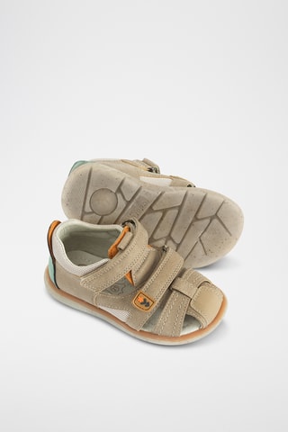 Sandálias - Castanho-claro