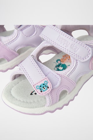 Sandálias - Malva