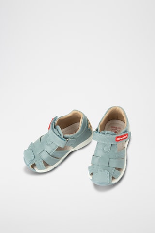 Sandálias - Azul-claro