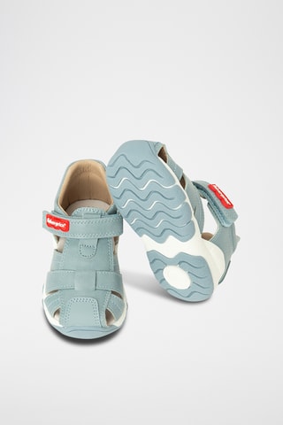 Sandálias - Azul-claro