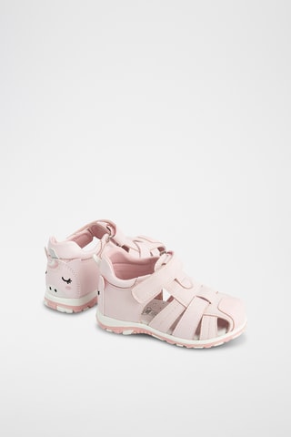 Sandálias - Rosa-maquilhagem