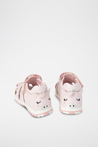 Sandálias - Rosa-maquilhagem