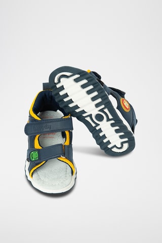 Sandálias - Azul-marinho