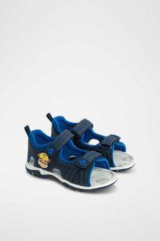 Sandálias Reben Patrulha Pata - Azul-marinho