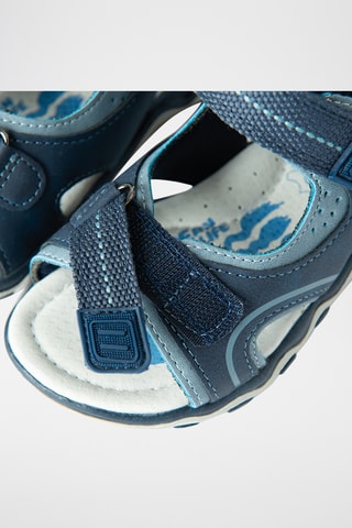 Sandálias - Azul-marinho