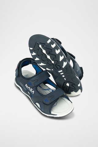 Sandálias Nasa - Azul-marinho