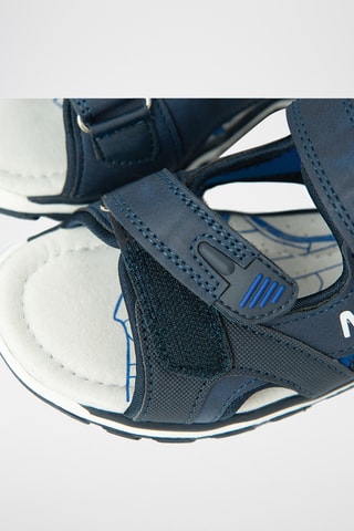 Sandálias Nasa - Azul-marinho