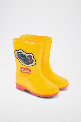Galochas Hot Wheels Unleashed - Amarelo