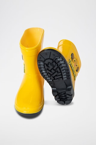 Galochas Simba Rei Leão Lion Disney - Amarelo