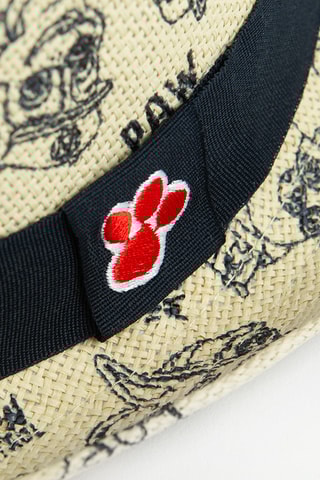 Chapéu Patrulha Pata - Bege