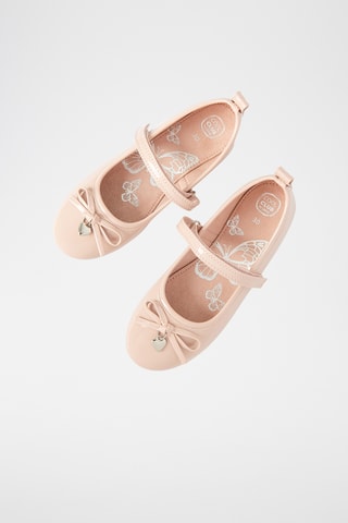 Babies envernizadas - Rosa-maquilhagem