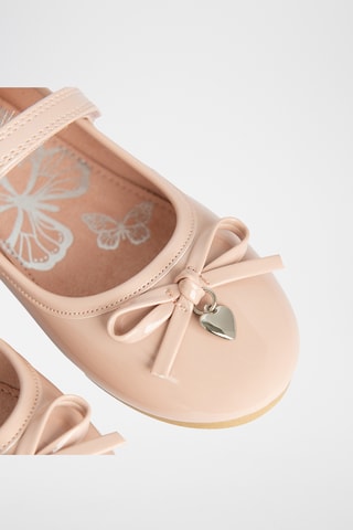 Babies envernizadas - Rosa-maquilhagem