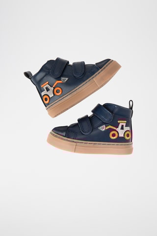 Boots - Azul-marinho