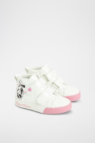 Botines con brillo Minnie Disney - Blanco