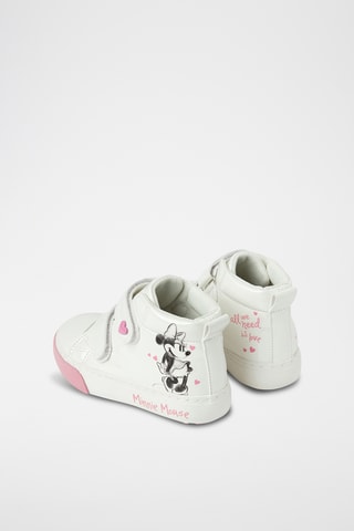 Botines con brillo Minnie Disney - Blanco