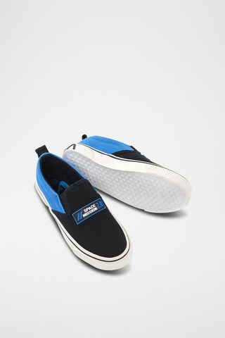 Slip-on Preto