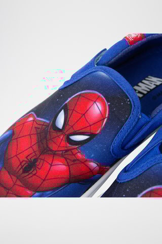 Slip-on Homem-Aranha Os Vingadores Marvel - Azul-real