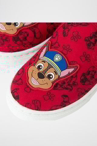 Slip-on Chase Patrulha Pata - Vermelho