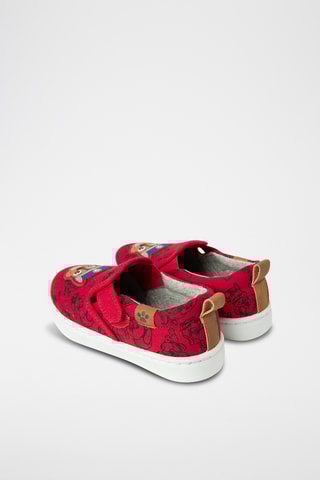 Slip-on Chase Patrulha Pata - Vermelho