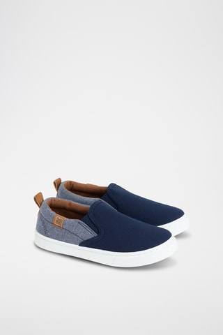 Slip-on - Azul marino