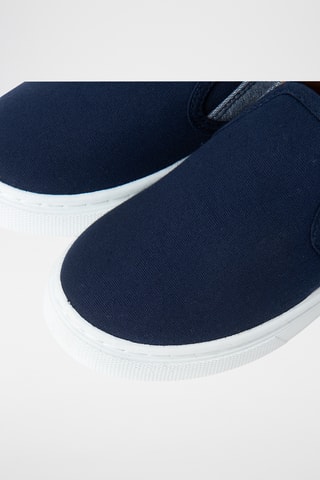 Slip-on - Azul marino