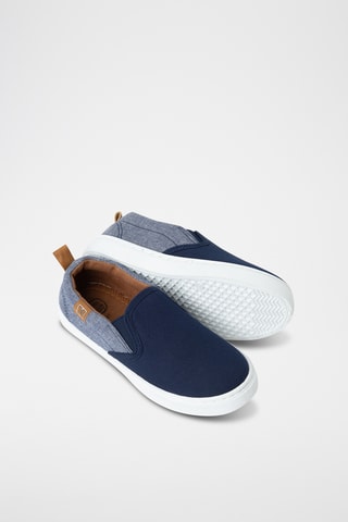 Slip-on - Azul marino