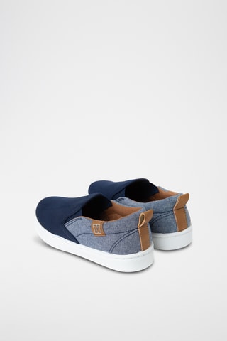 Slip-on - Azul marino