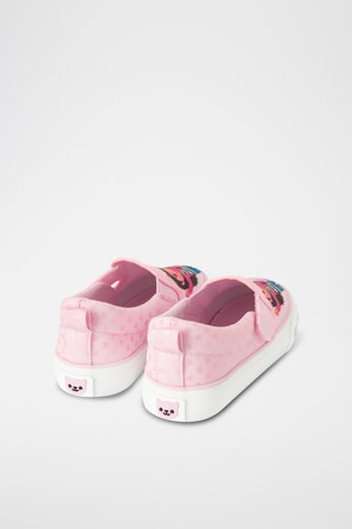 Slip-on Gabby e a casa mágica - Rosa-maquilhagem