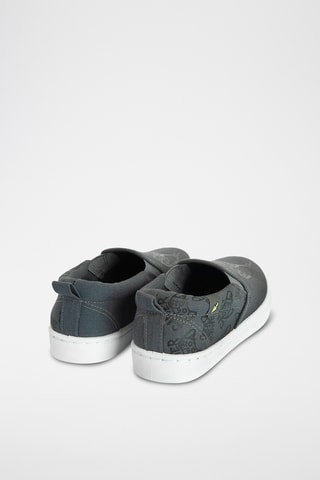 Slip-on - Cinzento-escuro