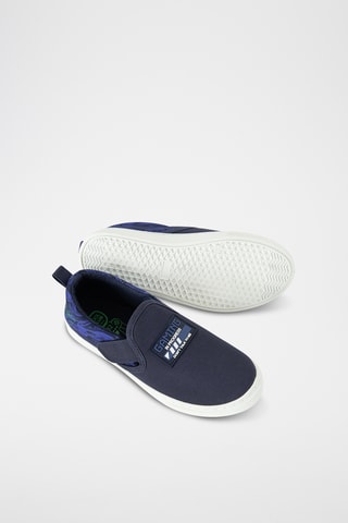 Slip-on - Azul-marinho