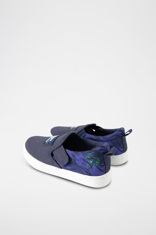 Slip-on - Azul-marinho