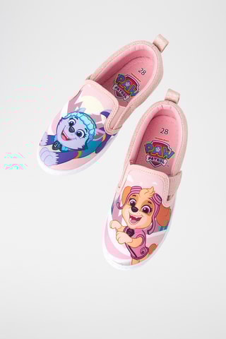 Slip-on Skye e Everest Patrulha Pata - Rosa