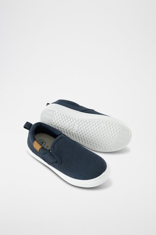 Slip-on - Azul-marinho