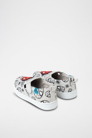 Slip-on Homem-Aranha Os Vingadores Marvel - Branco