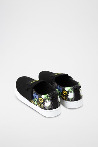 Slip-on - Preto