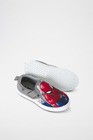 Slip-on Homem-Aranha Os Vingadores Marvel - Cinzento