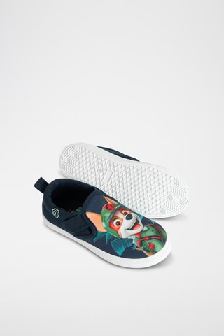 Slip-on Chase e Rocky Patrulha Pata - Azul-marinho